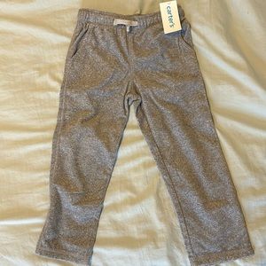 Toddler Boys Fleece Pants